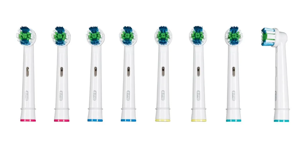 Oral-B Precision Clean con CleanMaximiser (8 Pezzi) - Ricambi Originali