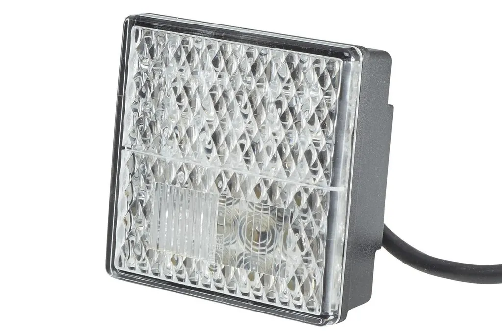Fanale posteriore sinistro 12 V LED HELLA universalmente applicabile a diversi veicoli.