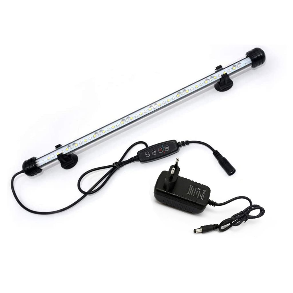38CM LED osvětlení akvária IP68 vodotěsné bílé + modré Obrázek produktu 