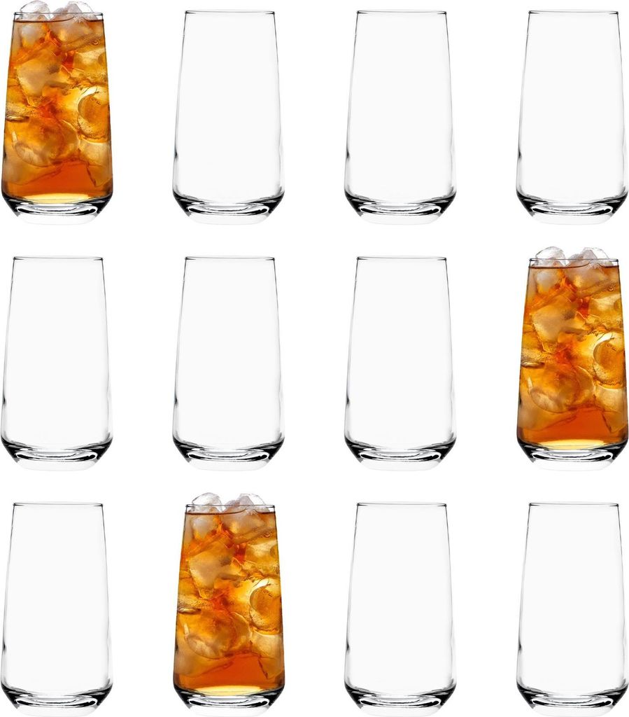 Argon Ta Tallo Highball-Gläser – 480 ml – 12 Stück