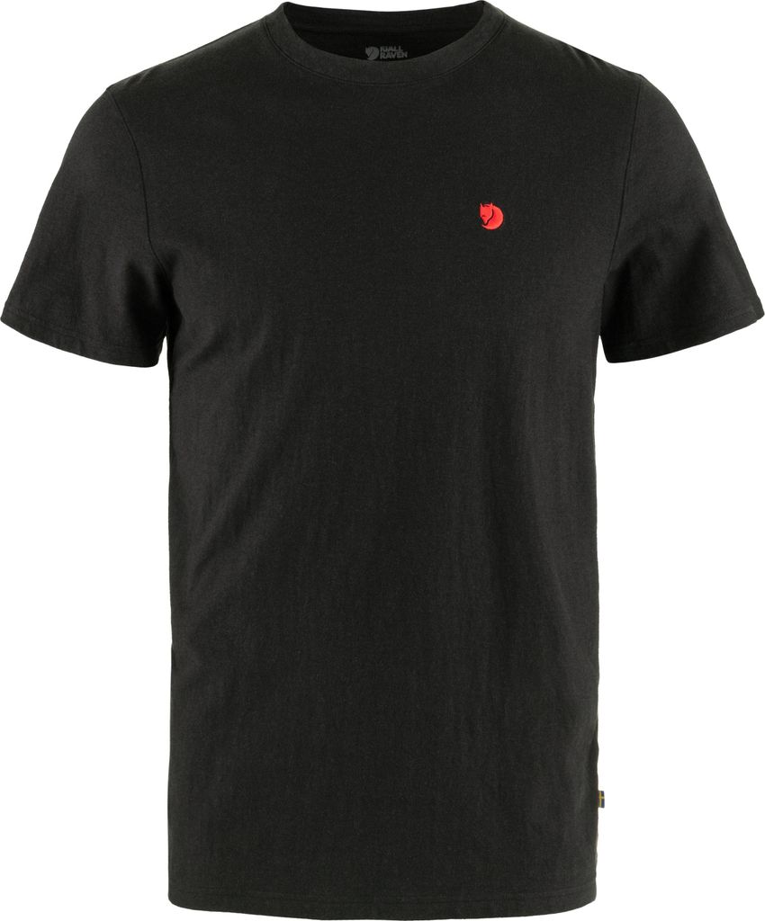 Fjällräven Herren Hemp Blend T-shirt Black S