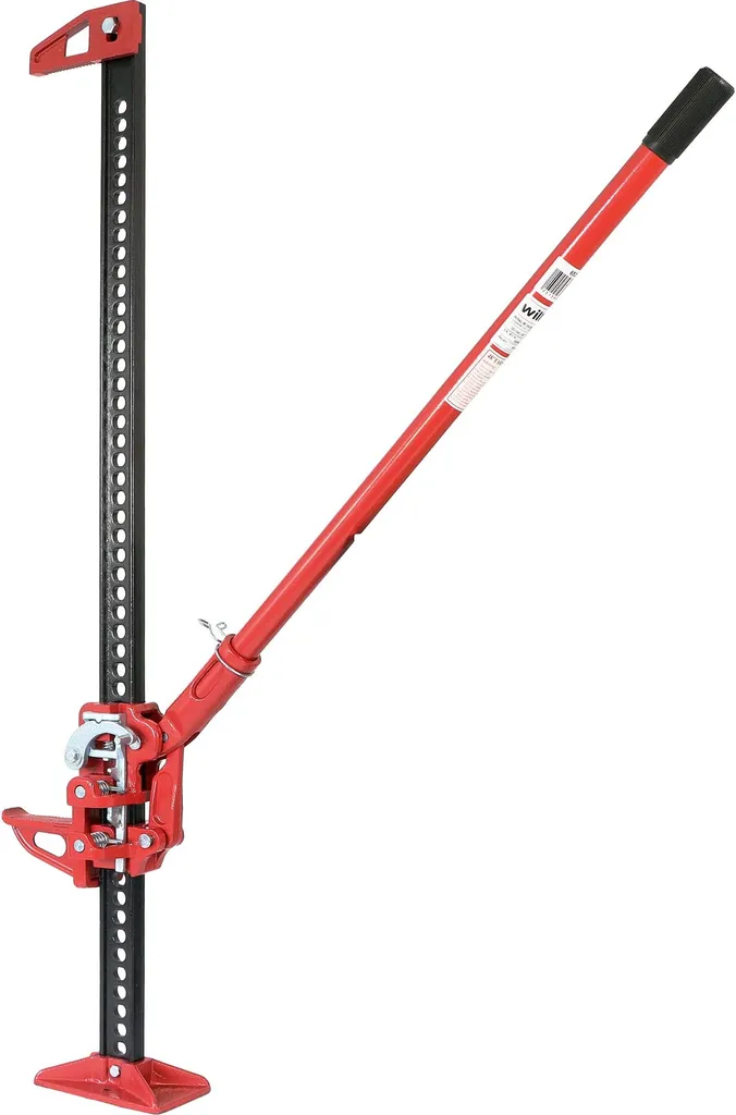 Cric Multiuso Acciaio Wiltec 48'' 3 Ton - Ideale per Offroad e SUV