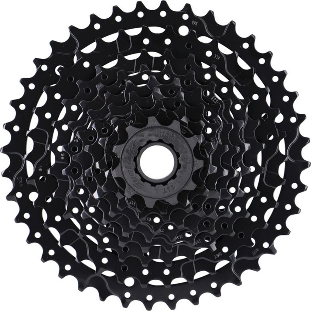 Sunrace cassette CSM980 9-fach,11-40 dents, noir Image du produit 