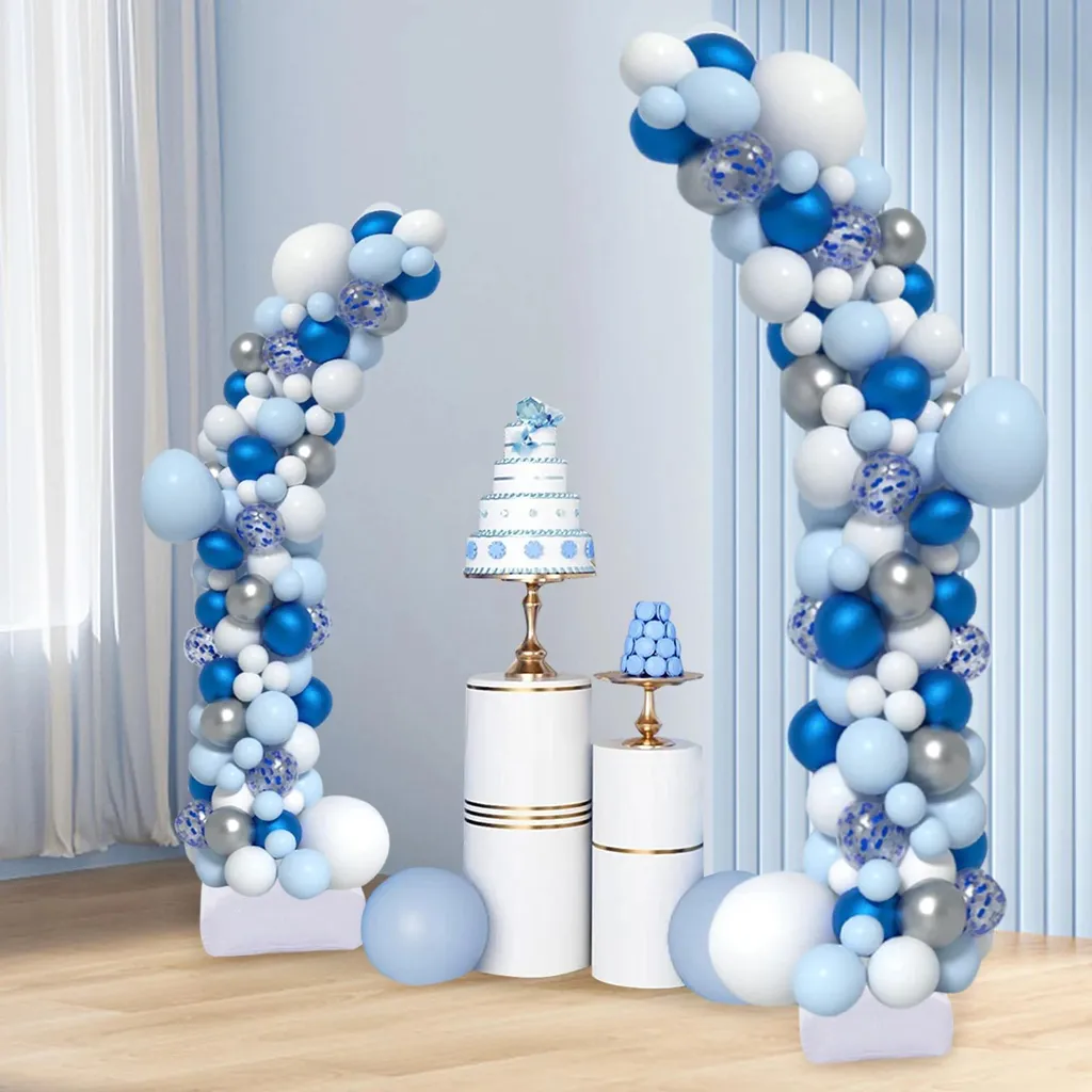Arche ballon stable avec base : la solution pour vos décors sans mur