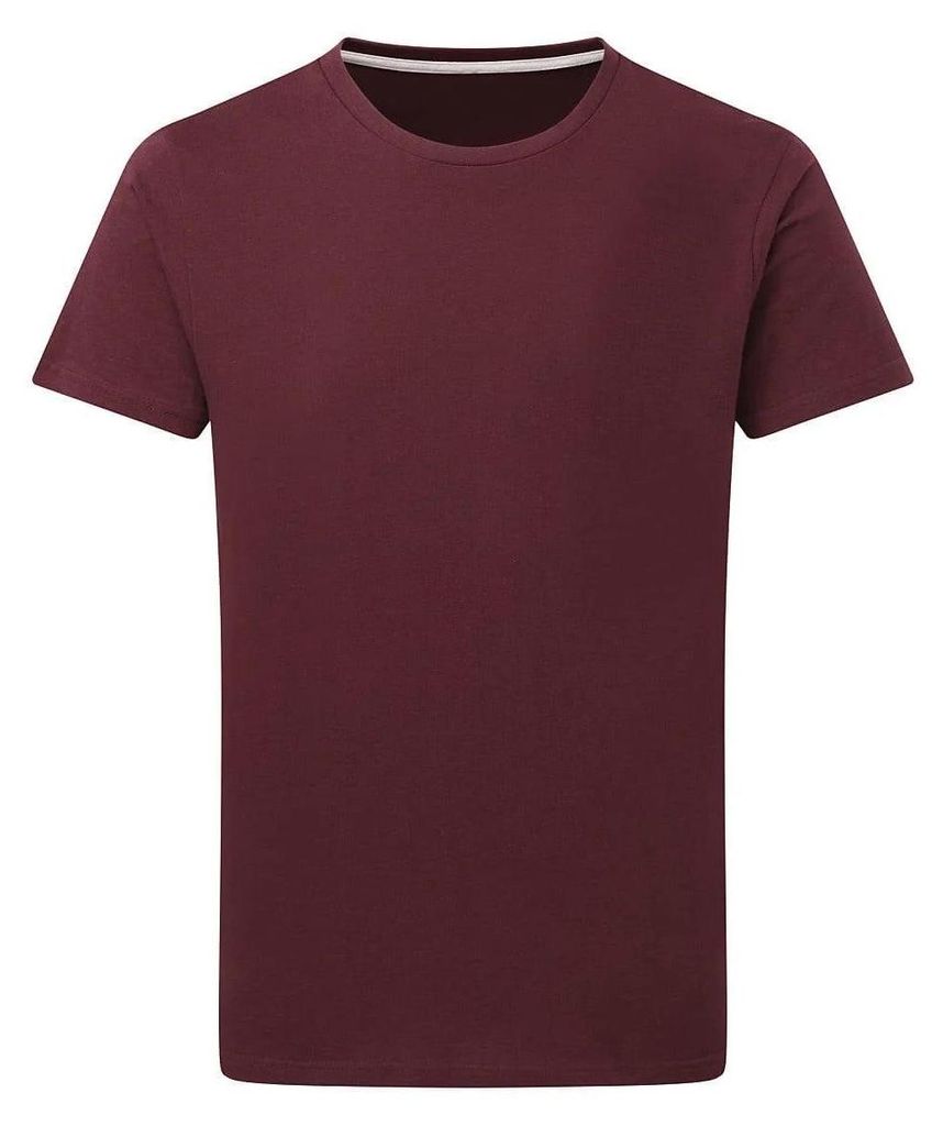 SG Herren Perfect Print T-Shirt FK780 (XL) (Burgunder)