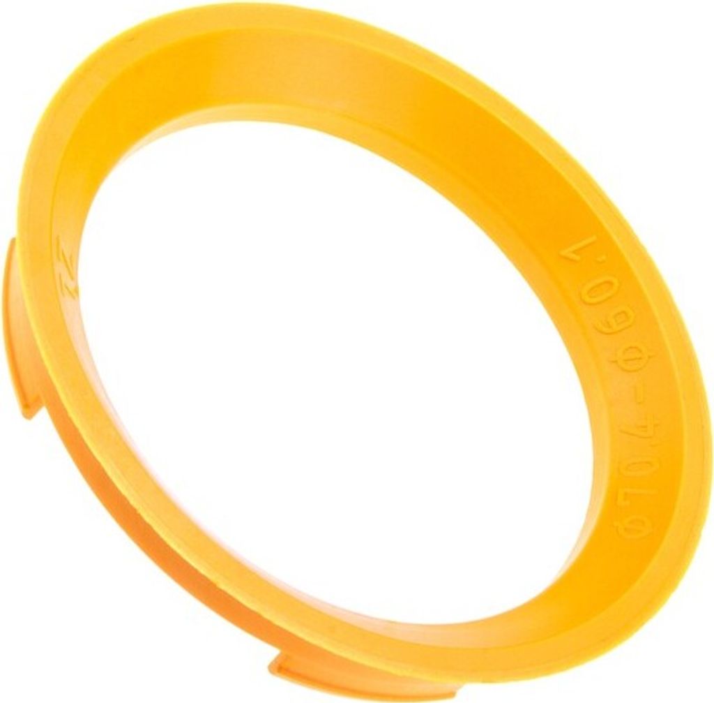 1x Carbonado PREMIUM Zentrierring 70,4 - 60,1 aus ABS-Kunststoff