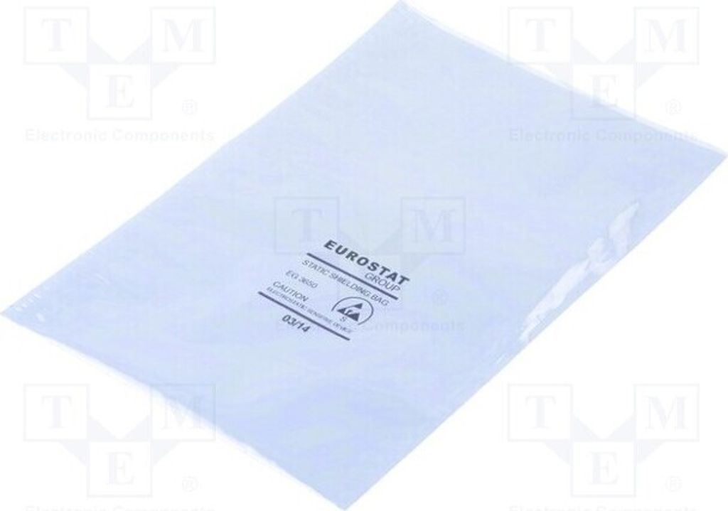20x Schutzbeutel Thk: 50um W: 127mm L: 203mm IEC 61340-5-1 20-771-0508 -Taschen u