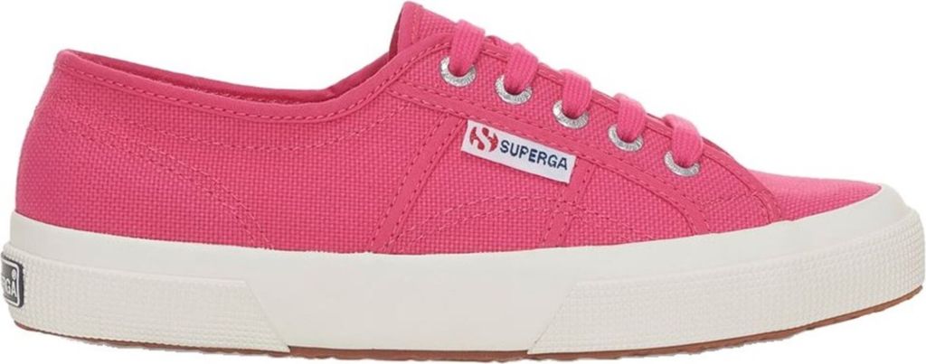 Superga Sportliche Schnürschuhe Damen 31383033313738 Pink 38 EU