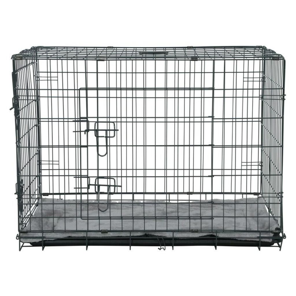 Zolux nomad 2in1 xl - Zwingerkäfig mit Vorleger - für Hund 107x71x77cm