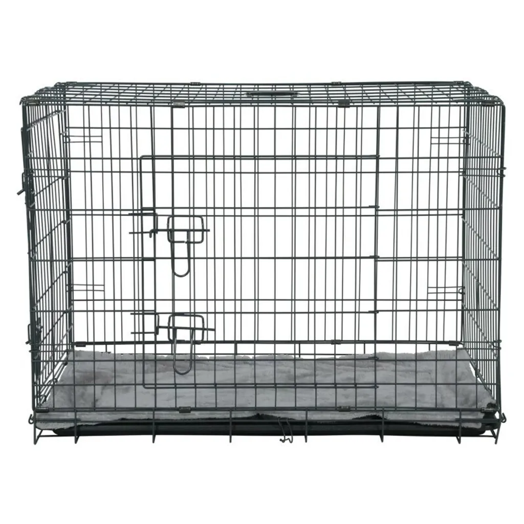 Box de Transport Chien XL Zolux Nomad avec Tapis Confort 107x71x77cm