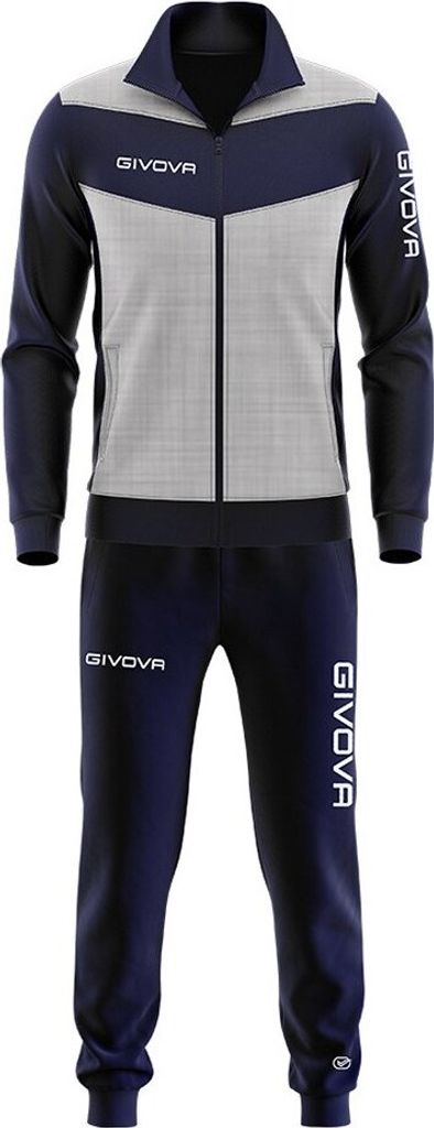 Givova Trainingsanzügen Luxury Visa, TR018L4304, Größe: 168