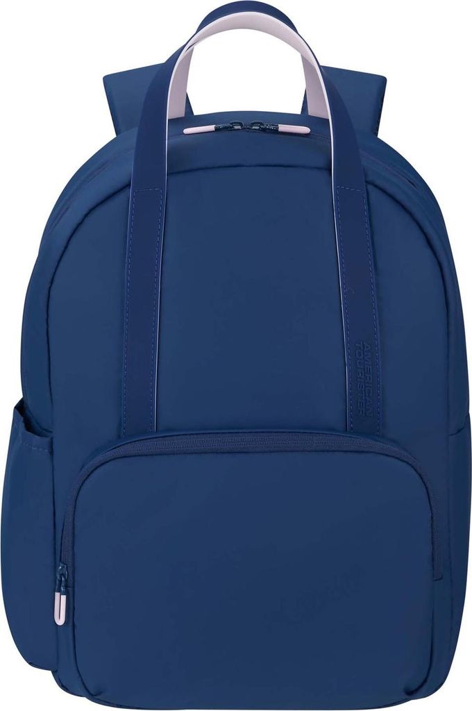 American Tourister Laptoprucksack Rucksack mit Laptopfach Puffypop Laptop Backpack 15.6" 21L Navy dunkelblau