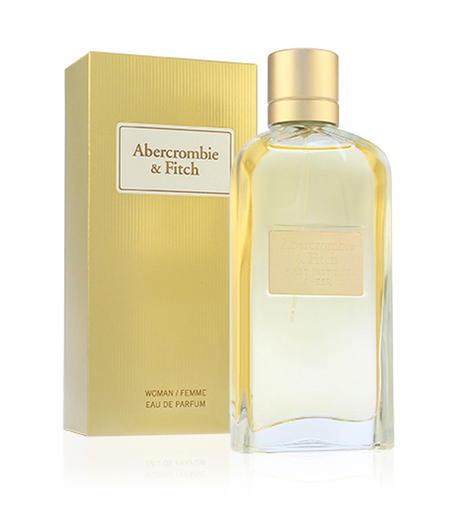 Abercrombie & Fitch First Instinct Sheer woda perfumowana Zdjęcie produktu 