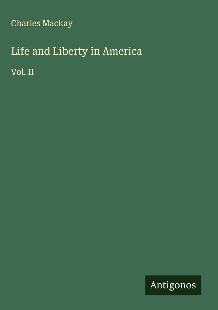 Leben und Freiheit in Amerika