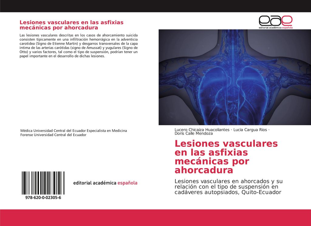 Lesiones vasculares en las asfixias mecánicas por ahorcadura