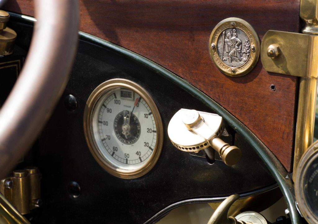 hansepuzzle 13320 - Oldtimer Puzzle, 260 Teile, Reisen, 41,0 x 28,0cm mit hochwertiger Aufbewahrung, Kartonbox und wiederverschließbarem Beutel