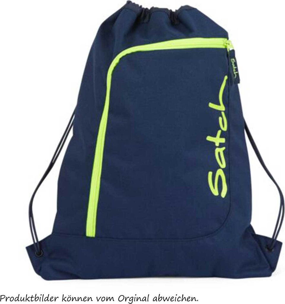 Satch Sportbeutel Toxic Yellow Produktbild 2