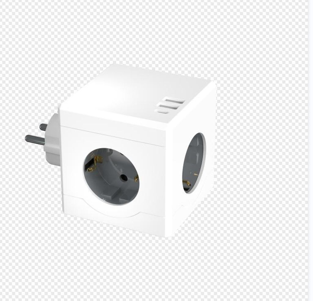 E15C Power Cube mit 3 EU-Steckdosen + 2 USB + 1 Produktbild 