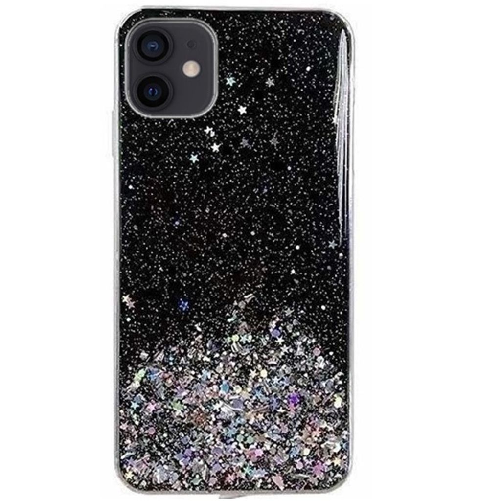 Wozinsky Star Glitter Silikonhülle für Apple iPhone 12 Mini Produktbild 