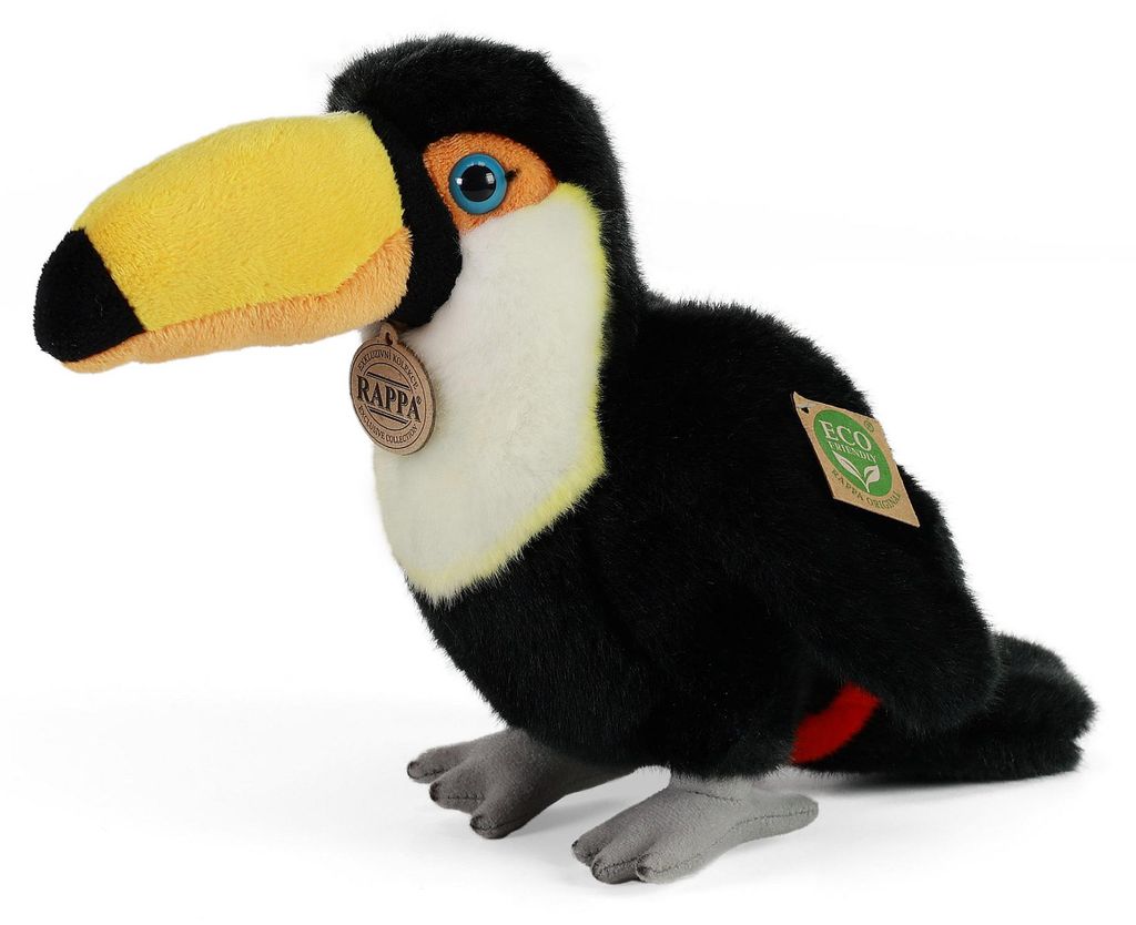 Toucan en peluche 23 cm ECO-FRIENDLY Image du produit 