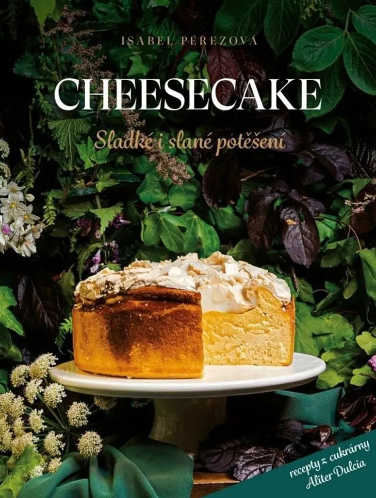 Livre Cheesecake : Sladké i slané potěšení par Isabel Pérez en relié