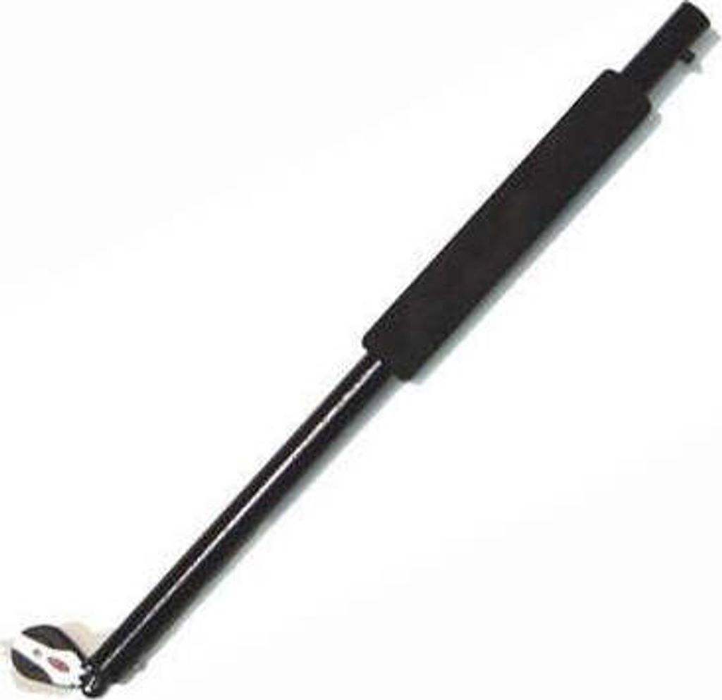 Strandsegler Blokart Pulley Whip - Complete BSC0206 Schwarz