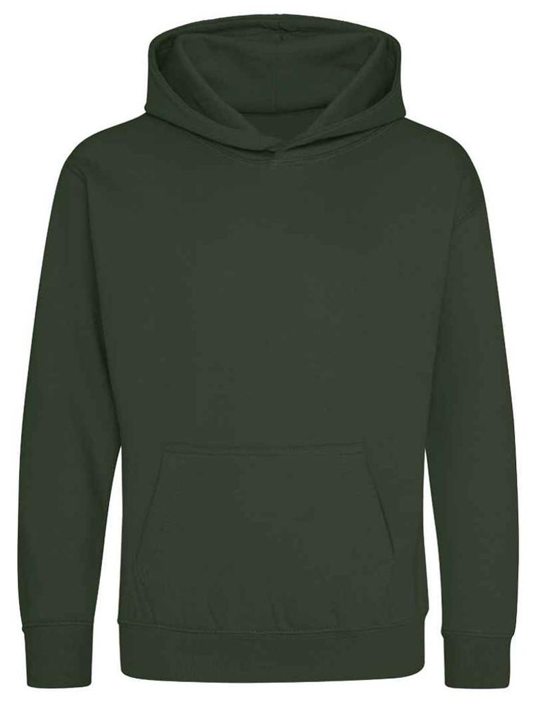 Awdis - Kapuzenpullover für Kinder LT4876 (128) (Tannengrün)