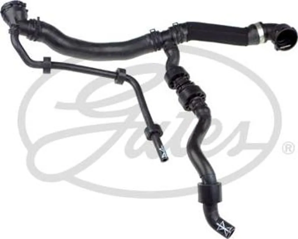Tuyau de refroidissement moteur pour Passat CC et 3C - Durite GATES