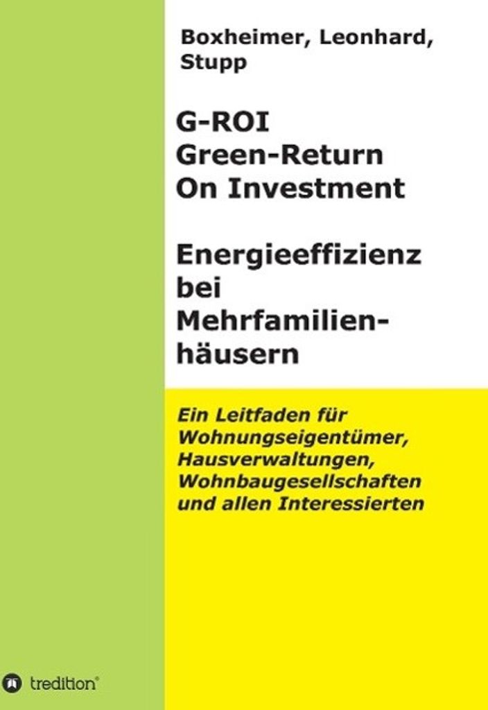 G-ROI Green - Return On Investment, bei Mehrfamilienhäuser
