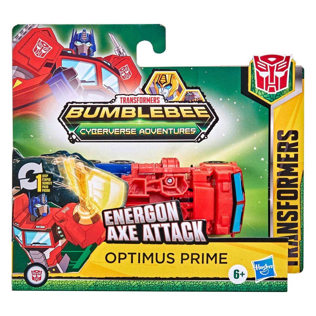 Tra Cyberverse 1 Step Optimus Prime