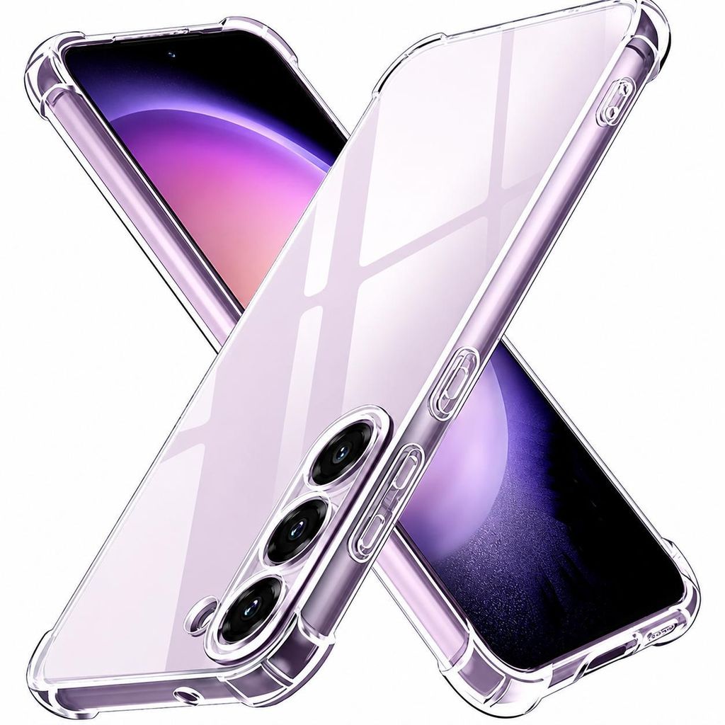Stoßfest Hülle passend für Samsung Galaxy A27 5G | Gummi Produktbild  KI-generiertes Bild