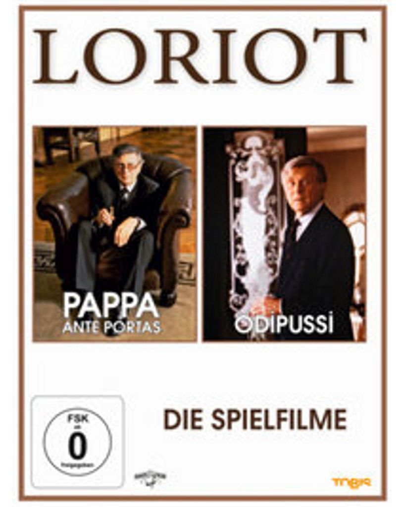 Loriot - Die Spielfilme  [2 DVDs] Obrázek produktu 