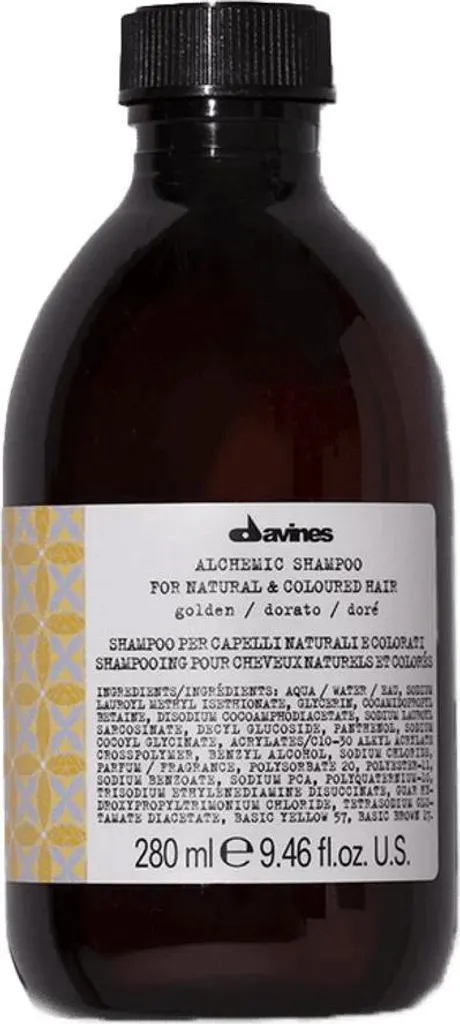 Acquista Davines Alchemic Shampoo Golden 280ml - Stop Biondo Spento
