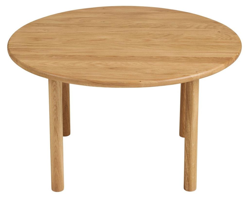 Jena - Table basse en chêne naturel ø70x40 cm Image du produit 