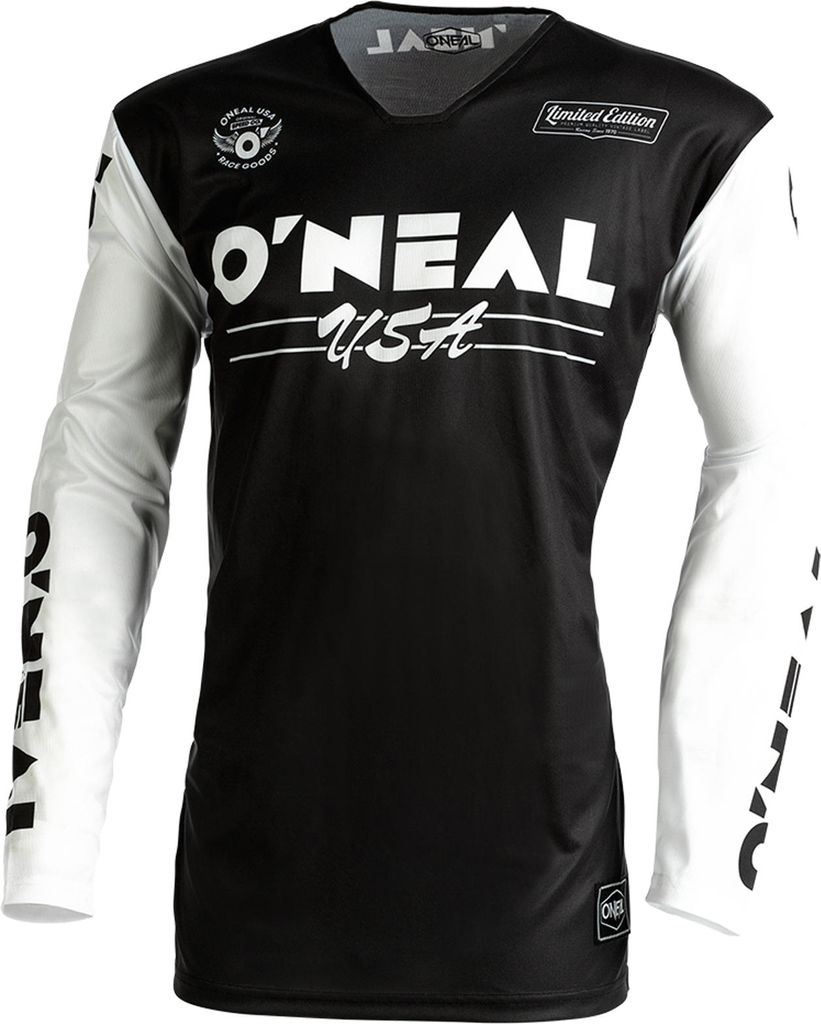 Oneal MAYHEM Jersey BULLET V.22 black/white S
