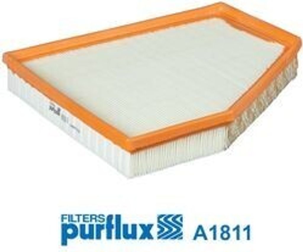 Luftfilter PURFLUX A1811 für BMW 1 Schrägheck (F20) Filtereinsatz