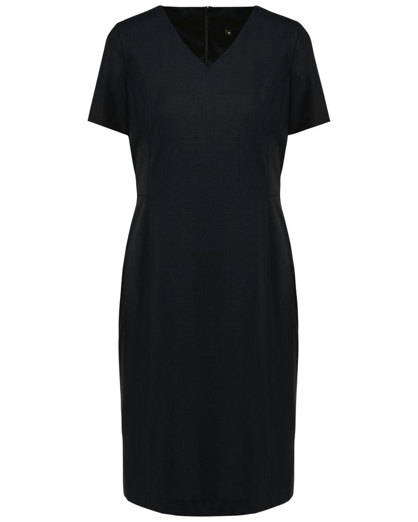 Kariban Premium Kleid mit geradem Schnitt