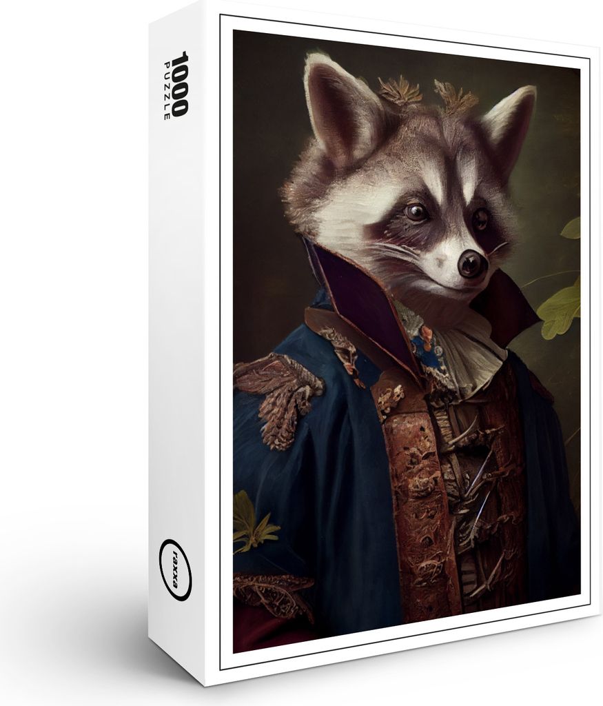 raxxa Premium-Puzzle "Hanno der Gnädige", 1000 Teile