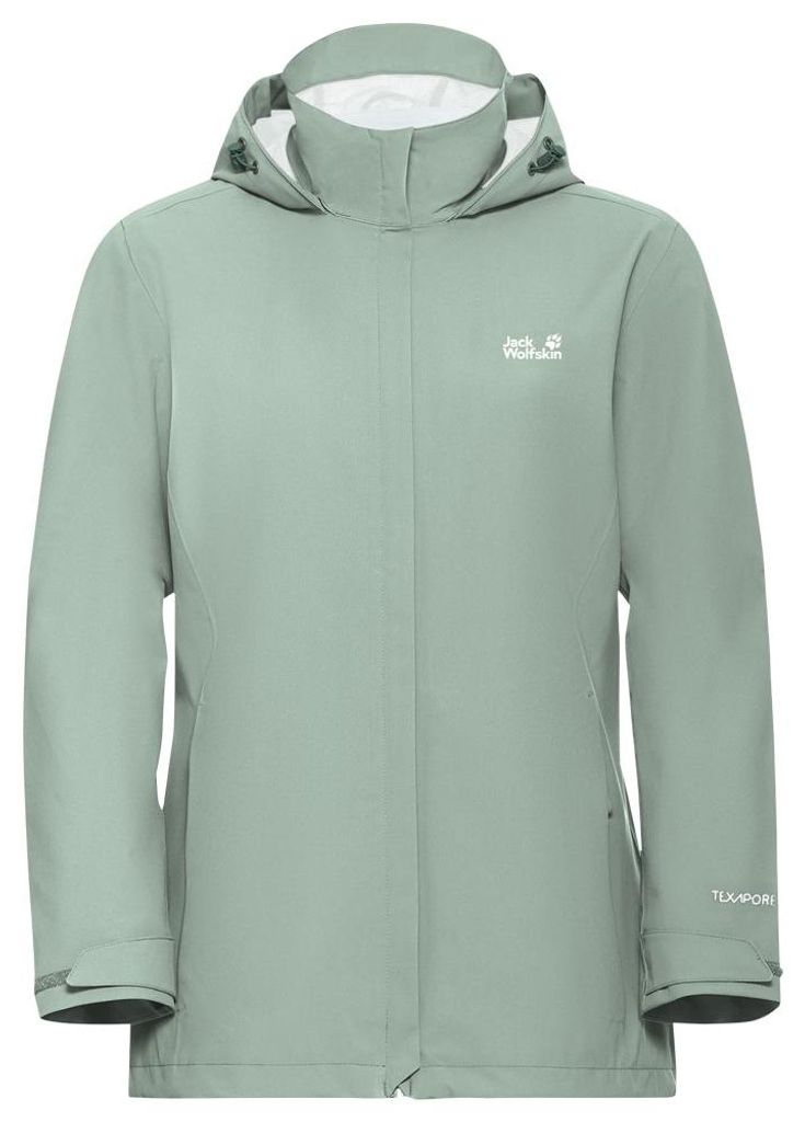 Jack Wolfskin TRAILTIME 2L JKT W green zinnia XL Produktbild 