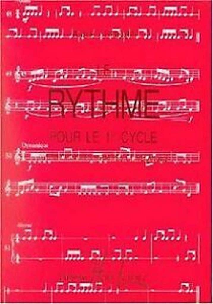 Rythme pour le 1er Cycle von Ledout, Annie Book