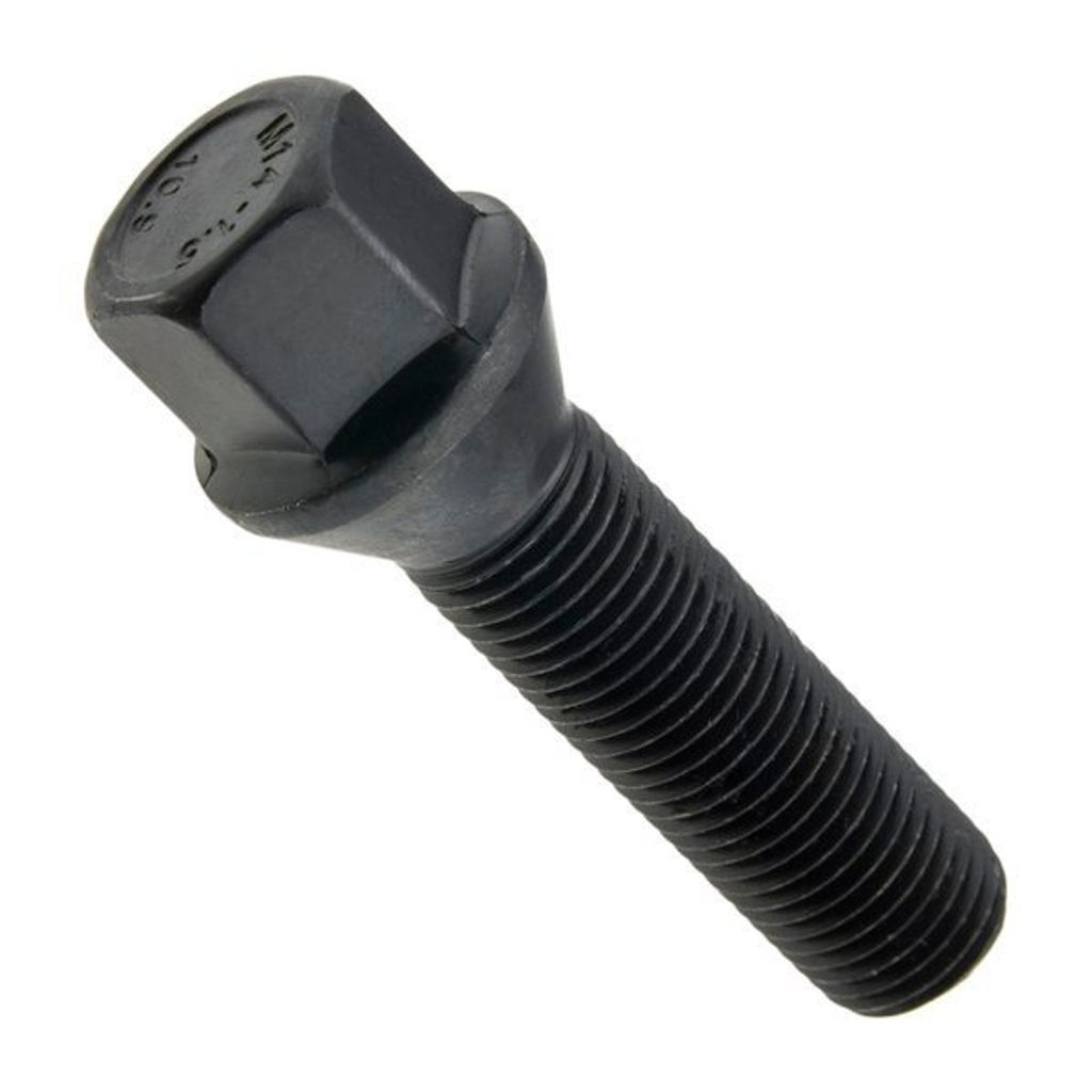 Radschraube M14x1.5 , Gewindelänge: 45mm, Kegelbund, SW17, Produktbild 