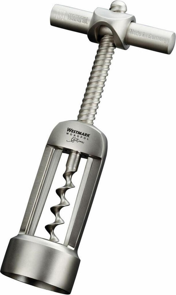 Westmark Glockenkorkenzieher »Barolo« Monopol Edition, Produktbild 