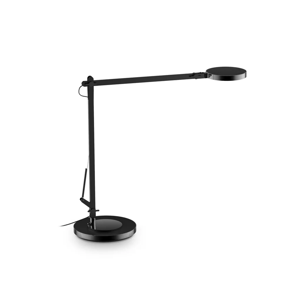 Lampe de lecture LED Futura Ideal Lux pour table de chevet ou bureau