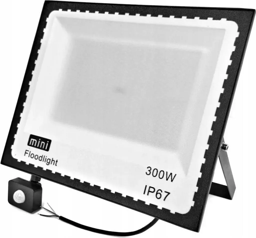 Éclairage Extérieur Puissant 300W : Luminaire Mural avec Capteur Infrarouge