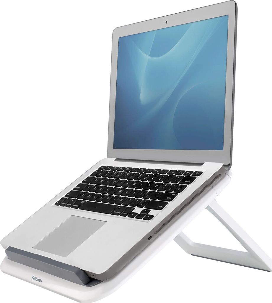 Fellowes ISPIRE mobiler Laptopständer Weiss Produktbild 