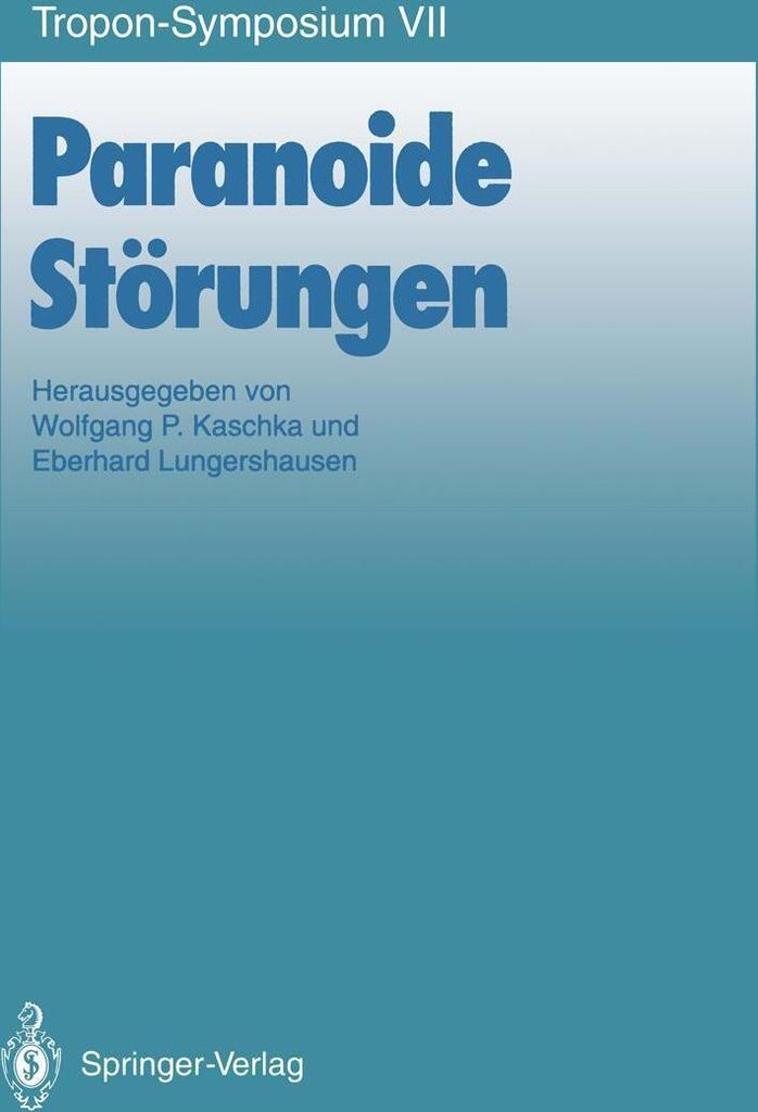 Paranoide Störungen