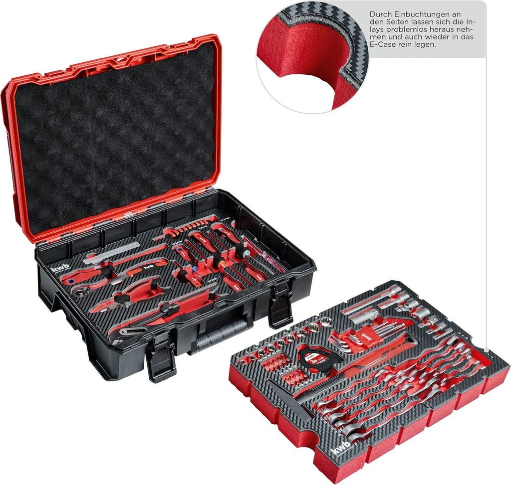 kwb 370560 Werkzeugkoffer bestückt 80teilig (370560) Produktbild 11