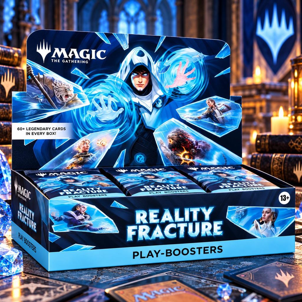 Magic The Gathering Reality Fracture Play Booster Display Produktbild 