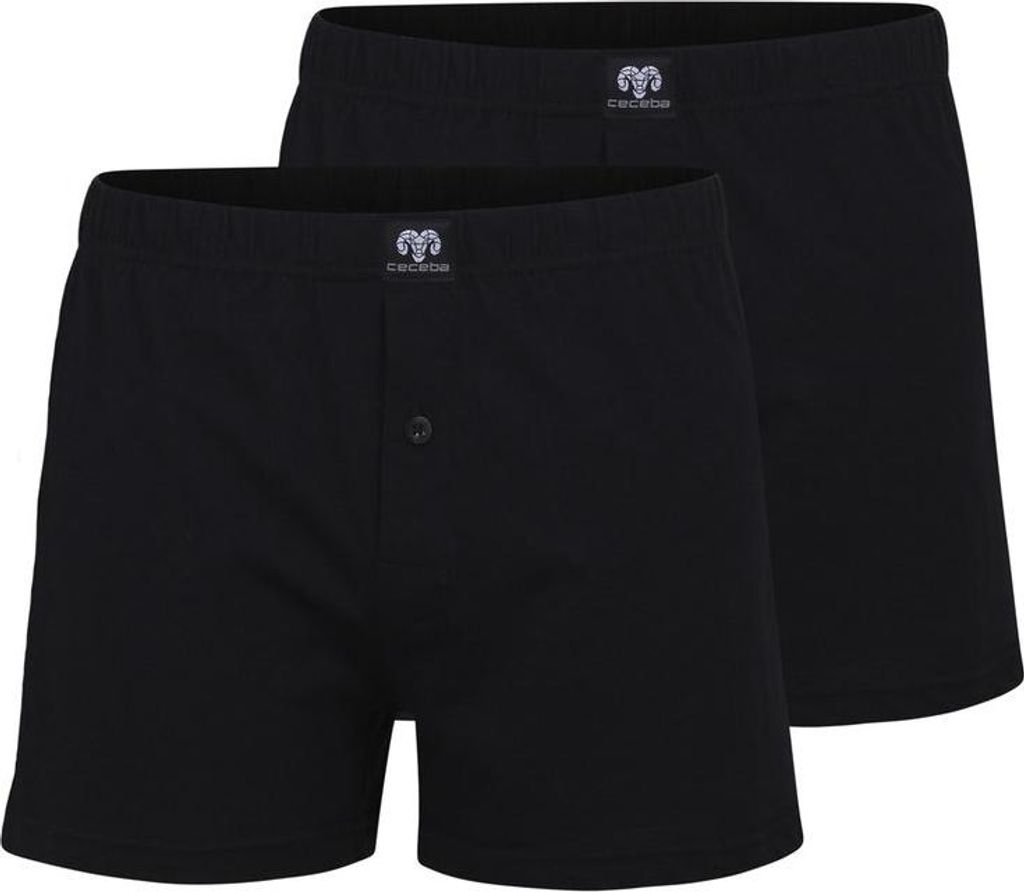 Ceceba 2675 Boxershorts 4er Pack - 9000 black 12