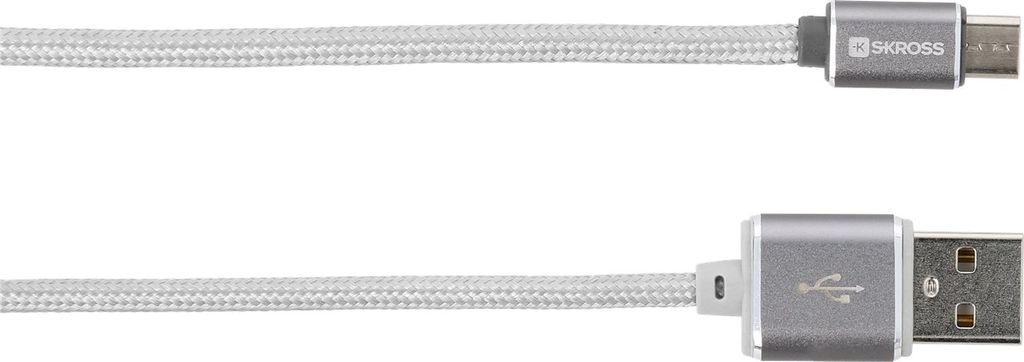 Skross Kabel 'Charge'n Sync', USB - Micro USB
